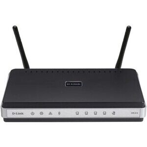 D-Link Wireless N 300 Router DIR-615 WiFi 802.11n 4-Port 10/100 Switch NEW